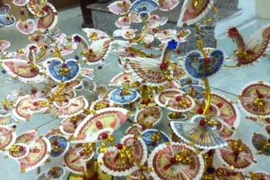 Cây tiền tài lộc cháy hàng ngày giáp Tết